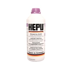 Антифриз HEPU G13 (фиолетовый) концентрат, 1,5 литра