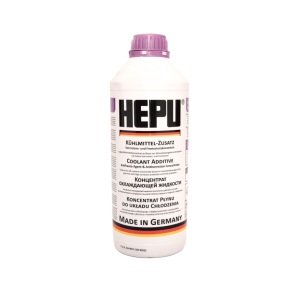 Антифриз HEPU G13 (фіолетовий) концентрат, 1,5 літра