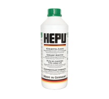 Антифриз HEPU G11 готовий (-38°C ) (зелений), 1,5 літра