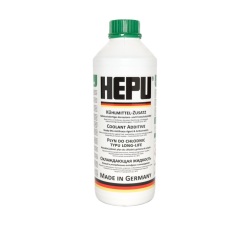 Антифриз HEPU G11 готовий (-38°C ) (зелений), 1,5 літра Антифриз HEPU G11 готовий (-38°C ) (зелений), 1,5 літра