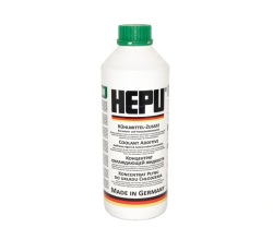 Антифриз HEPU G11 (концентрат) зеленый, 1,5 литра