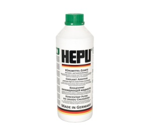 Антифриз HEPU G11 (концентрат) зелений, 1,5 літра