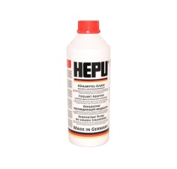 Антифриз HEPU G12 концентрат (красный), 1,5 литра