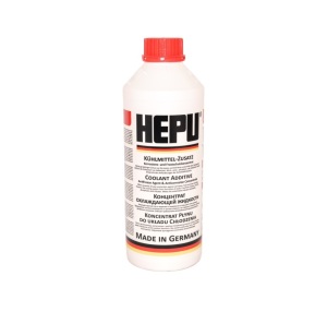 Антифриз HEPU G12 концентрат (червоний), 1,5 літра