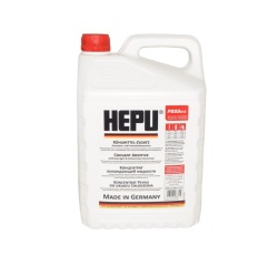 Антифриз HEPU G12 концентрат (красный), 5 литров