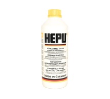 Антифриз HEPU G11 (жовтий) концентрат, 1,5 літра