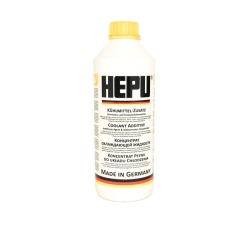 Антифриз HEPU G11 (желтый) концентрат, 1,5 литра