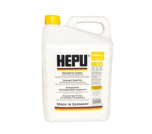 Антифриз HEPU G11 (жовтий) концентрат, 5 літрів