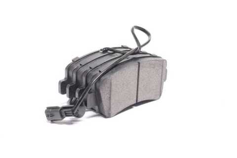 Гальмівні колодки дискові (задні) із датчиком Renault Master III Гальмівні колодки дискові (задні) із датчиком Renault Master III