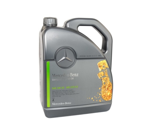 Моторна олива MERCEDES-BENZ 5W-30 (MB229.52), 5 літрів