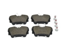 Гальмівні колодки (задні) Renault Trafic/Opel Vivaro 01- (Platinum)