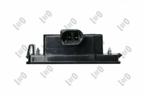 Лiхтар пiдсвiтки номерного знака з лампочкою