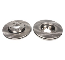 Диск гальмівний (передній) (280x24) Renault Megane 08-