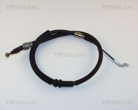 Трос ручного тормоза задний Л/П VW T4/Caravelle/Multivan DS1,9-2,4-2,5 -ch.70W120001> 97- ( дисковые тормоза) 953/720