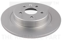 Диск гальмівний невентильований Диск гальмівний невентильований
