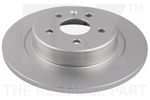 Диск тормозной невентилируемый