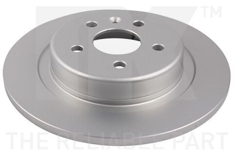 Диск гальмівний невентильований Диск гальмівний невентильований