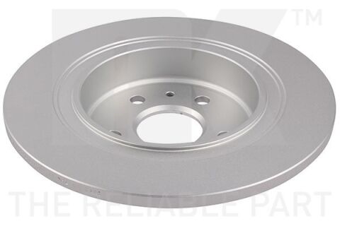 Диск гальмівний невентильований Диск гальмівний невентильований