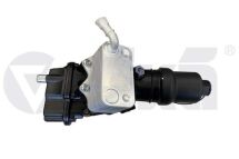 Радіатор оливний з кронштейном масляного фільтра