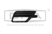 Решетка для противотуманной фары правая с отверстием