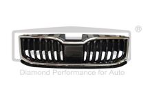 Решетка радиатора, с планкой, без эмблемы