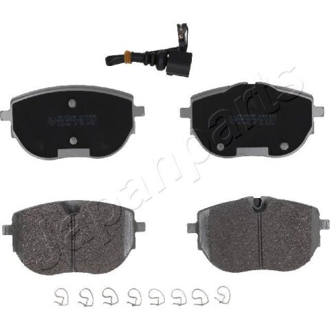 Колодки гальмівні передні з датчиком Volkswagen Transporter T6 / Caravelle T6 2.0 TDI