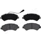 Комплект гальмівних колодок передніх з датчиком Fiat Ducato, Jumper 06–