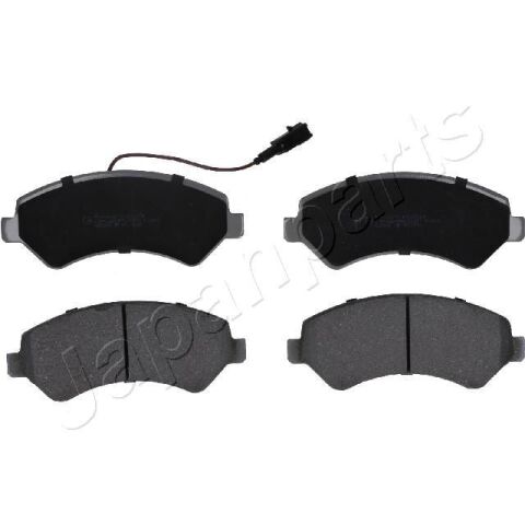 Комплект гальмівних колодок передніх з датчиком Fiat Ducato, Jumper 06– Комплект гальмівних колодок передніх з датчиком Fiat Ducato, Jumper 06–