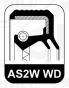 Сальник вала Jeep Wrangler III (JK) 2.8 CRD 10–, фото 2 - интернет-магазин Auto-Mechanic