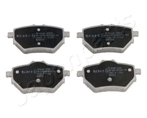 Гальмівні колодки задні Citroen C4 Grand Picasso, C4 Picasso 2013–, Peugeot 308