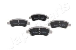 Тормозные колодки передние Citroen Berlingo, C2, C3, C4, DS3, Peugeot 1997–