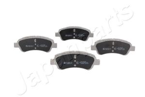 Гальмівні колодки передні Citroen Berlingo, C2, C3, C4, DS3, Peugeot 1997–