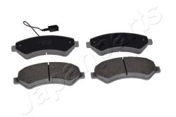Гальмівні колодки передні Citroen Jumper, Fiat Ducato, Peugeot Boxer 2006–