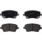 Гальмівні колодки передні Suzuki Swift, SX4, Opel Agila 2005–, Nissan Note, Micra 2005–, фото 1 - інтерент-магазин Auto-Mechanic