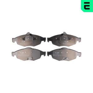 Гальмівні колодки дискові