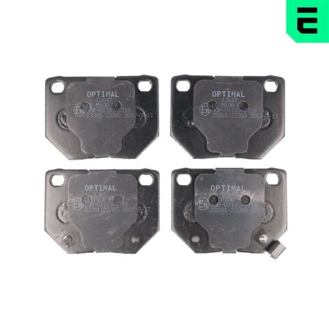 Тормозные колодки дисковые