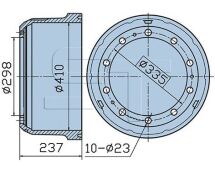 Тормозной барабан