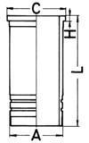Гильза (TCD2013 L6 V4)