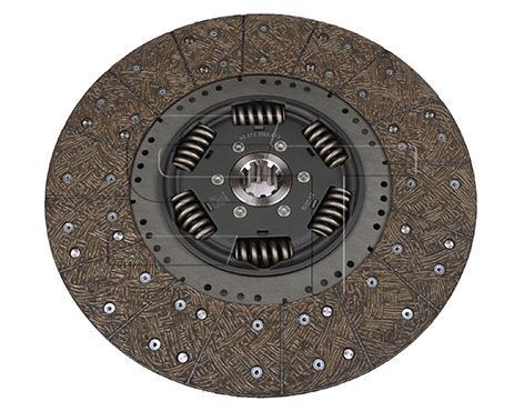 Диск зчеплення DAF, 395WGTZ, 1 1/2"-10N