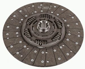 Диск сцепления DAF, MAN, 430WGTZ, 2"-10N