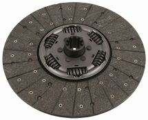 Диск зчеплення DAF, MB, 380GTZ, 1 3/4"-10N