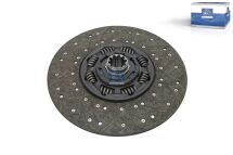 Диск зчеплення IVECO, 400WGTZ, 2"-10N