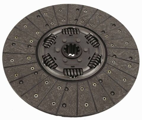 Диск зчеплення DAF, MB, 380GTZ, 1 3/4"-10N