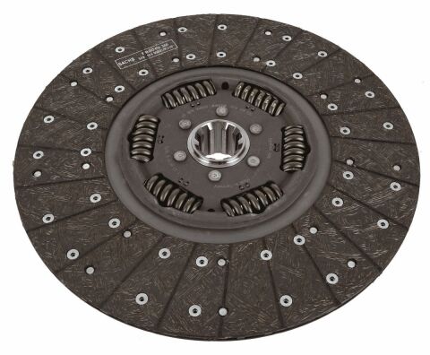 Диск зчеплення KAMAZ, 430GTZ, 2"-10N