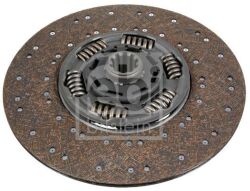 Диск сцепления MAN, 430WGTZ, 2"-10N