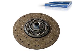 Диск сцепления MAN, MB, 430WGTZ, 1 3/4"-10N