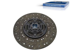 Диск сцепления MAN, MB, RVI, VOLVO, 430WGTZ, 2"-10N