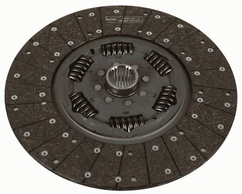 Диск сцепления VOLVO, 430WGTZ, 46*50-24N Диск сцепления VOLVO, 430WGTZ, 46*50-24N