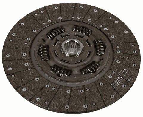 Диск сцепления VOLVO, 430WGTZ, 46*50-24N Диск сцепления VOLVO, 430WGTZ, 46*50-24N