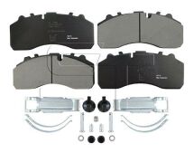 Дисковые тормозные колодки, комплект (с РМК), 29059/29061/29087/29108/29163/29179/29202/29278 WVA